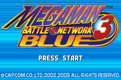 Megaman Battle Network 3 Blue download