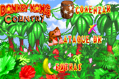 Donkey Kong Country GBA ROM