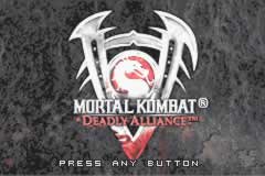 Mortal Kombat Deadly Alliance rom
